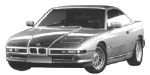 BMW E31 C3129 Fault Code