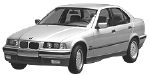 BMW E36 C3129 Fault Code