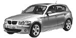 BMW E87 C3129 Fault Code